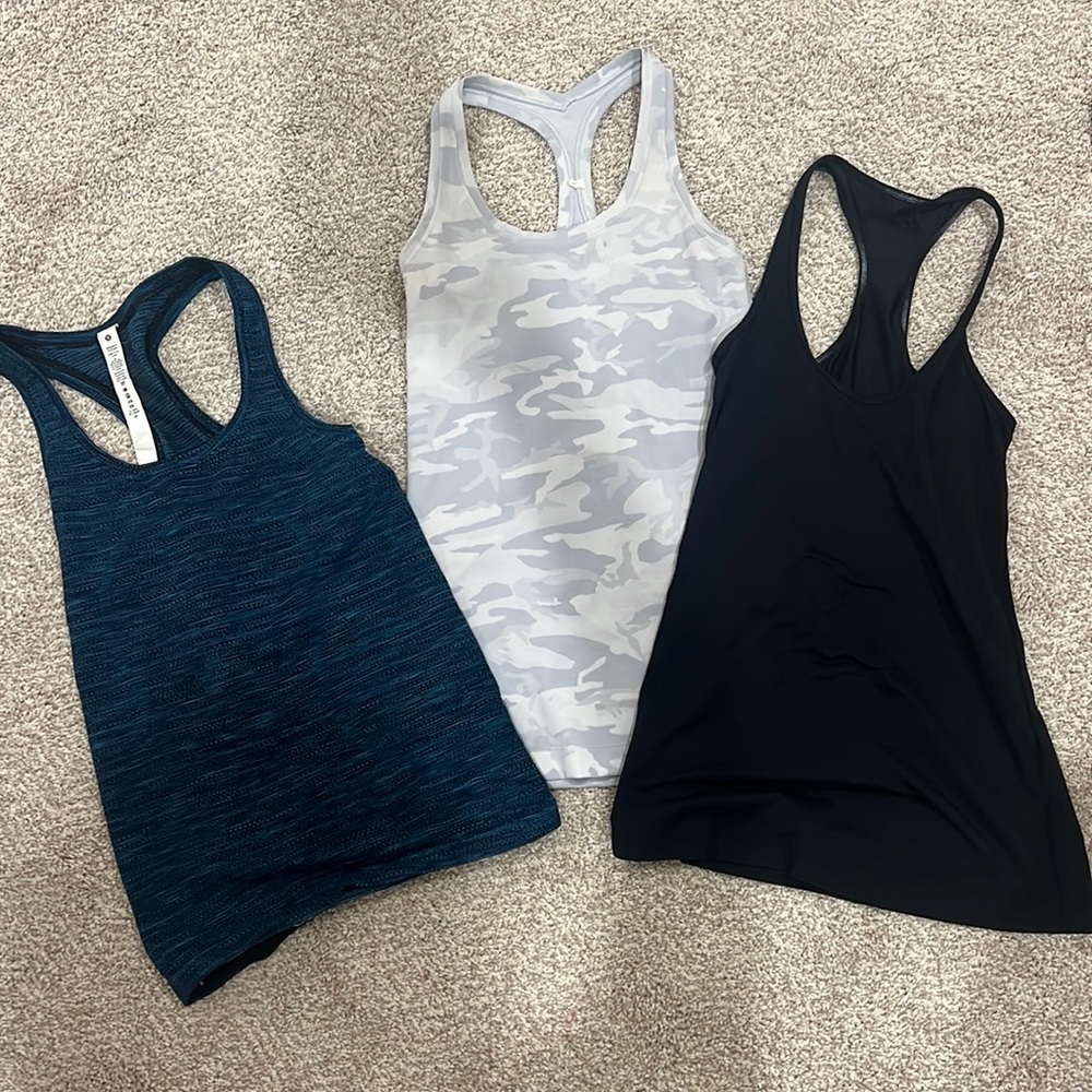 Lululemon tank bundle
